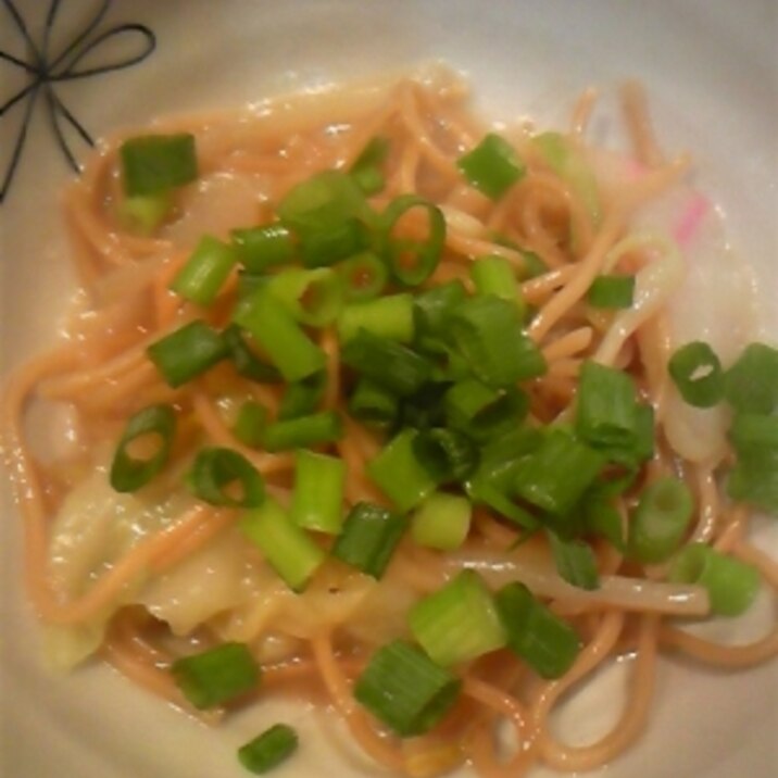 お弁当に♪キャベツともやしのあんかけ焼きそば